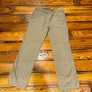 PURE STUFF BOYS COTTON KHAKI PANTS SIZE 20